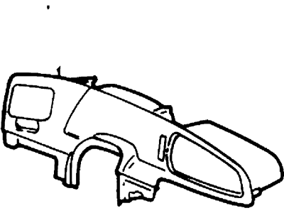1F2Z-16044D70-AAB Ford Panel - Instrument Illustration 1 of 1