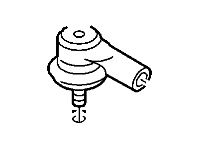 Ford 5L8Z-3A130-AA End - Spindle Rod Connecting