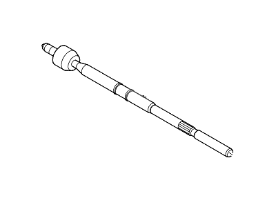 Ford 4U2Z-3V280-CA Rod Assembly - Spindle Connecting