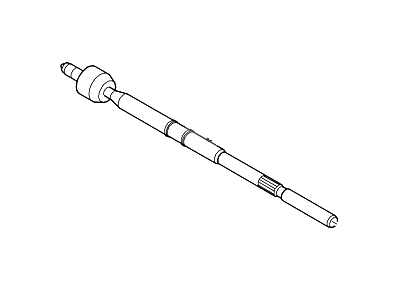 2001 Ford Escape Tie Rod - 4U2Z-3V280-CA