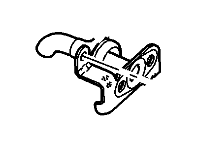 Ford 7W7Z-9E470-A Tube - Connecting