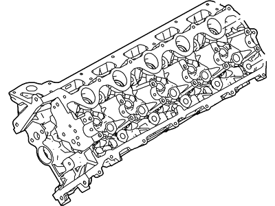 Ford F53 Stripped Chassis Cylinder Head - 5C3Z-6049-DA