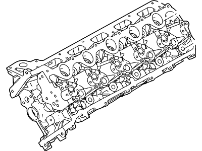 2006 Ford F-250 Super Duty Cylinder Head - 5C3Z-6049-DA