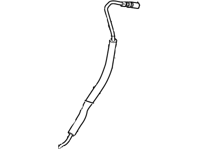Ford 2C2Z-3A719-AA Hose - Power Steering Pressure