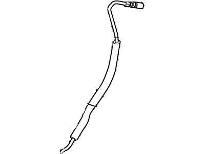 Ford 2C2Z-3A714-AA Hose