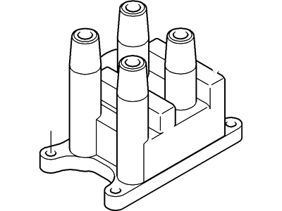 Ford XS8Z-12029-AA Coil Assembly - Ignition