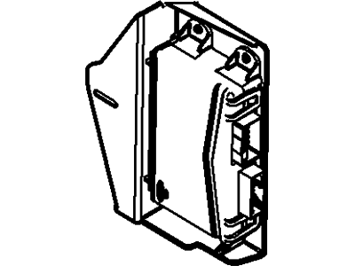 Ford 8A4Z-14B291-A Control Unit