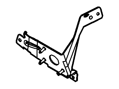 Ford 8A4Z-74404C77-A Bracket - Actuator Mounting
