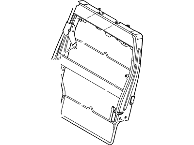 Lincoln AE9Z-96613A38-B