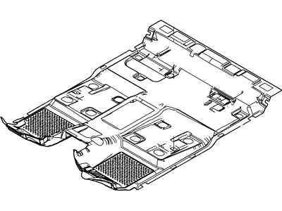 Ford 9L3Z-1813010-MA Carpet - Floor