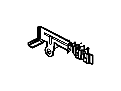 Ford 6L1Z-9D319-A Bracket