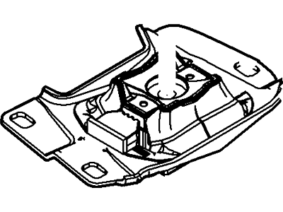 Ford BB5Z-6038-C Insulator Assembly