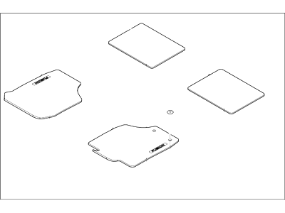 Ford CE5Z-5413300-AA Kit - Floor Contour