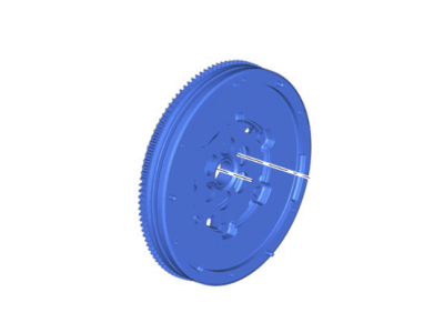 Ford G1FZ-6477-A Flywheel Assembly