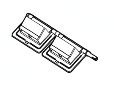 Ford AE5Z-18B545-E Door Assembly - Air Recirculating