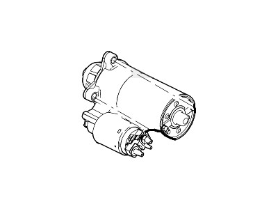 Lincoln Town Car Starter - F75Z-11002-AA