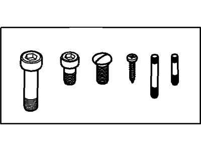 Ford 6L2Z-78605C10-BA Kit - Hardware