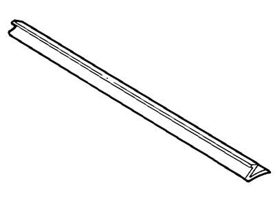 Mercury Marquis Weather Strip - D9AZ5425861A