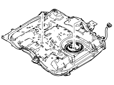 Ford 8T4Z-9002-A Fuel Tank Assembly