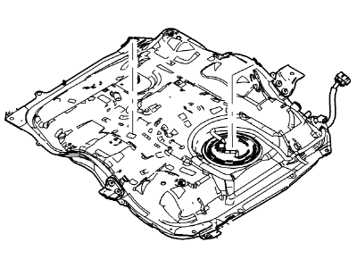 Lincoln MKX Fuel Tank - 8T4Z-9002-A