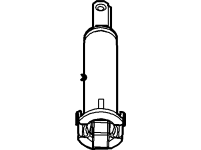 1S7Z-9K165-AE Ford Housing Illustration 1 of 1
