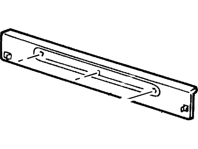 Ford F65Z1842456B MOULDING ASY - REAR