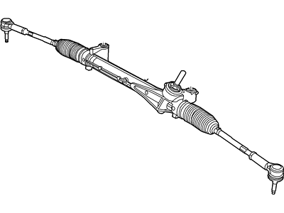 Ford Escape Rack And Pinion - 7L8Z-3504-DRM