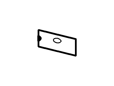 3L2Z-7822621-AAC Ford Escutcheon Door Inside Handle Illustration 1 of 1