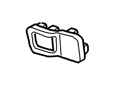 1L5Z-3522635-AAB Ford Handle Cup Illustration 1 of 1