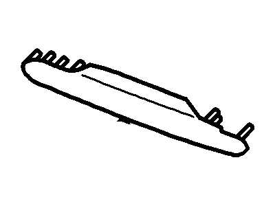 Ford 1L5Z-7822601-AAC Handle - Door Inside