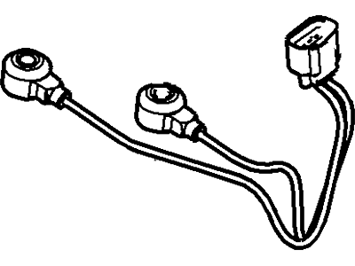 Ford Knock Sensor - 7T4Z-12A699-A