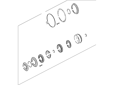 Ford 3C3Z-7153-AD Kit - Gasket