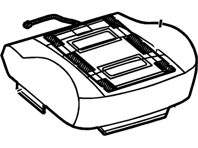 Ford 2C3Z-25632A23-AA