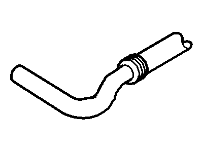 Ford 1L2Z-3691-AA Hose - Connecting