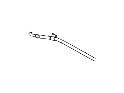 2002 Ford Explorer Sport Trac Power Steering Hose - 1L5Z-3A719-FB