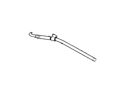 Ford Explorer Sport Power Steering Hose - 1L5Z-3A719-FB