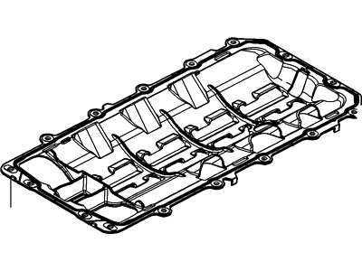Ford BR3Z-6710-A Gasket - Oil Pan