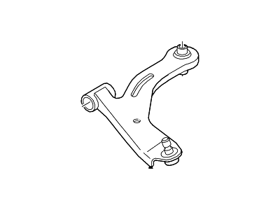 2004 Ford Escape Control Arm - 4L8Z-3078-AA