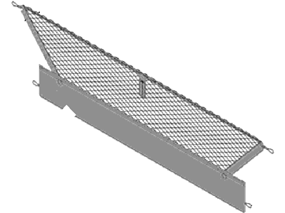 Ford DP5Z-54550A66-A Net Assembly - Load Fixing