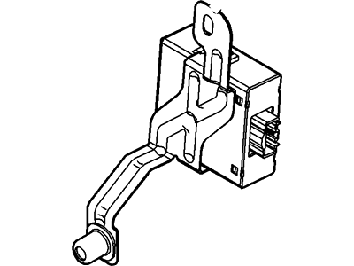 Ford 7E5Z-7E453-B Module - Transfer Shift Control