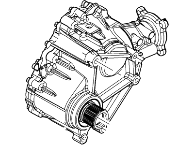 Ford 7E5Z-7251-A Power Take Off Assembly