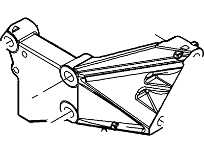 Ford 7E5Z-7A444-A Bracket