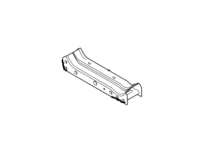 Ford 6L2Z-5B112-A Cross Member Assembly