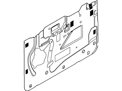 Ford 9L3Z-18237A05-A Shield - Water Splash