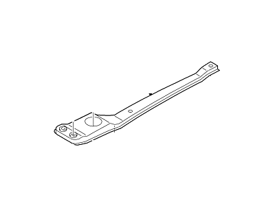 Ford 3L8Z-6P094-FA Front Engine Mounting Support