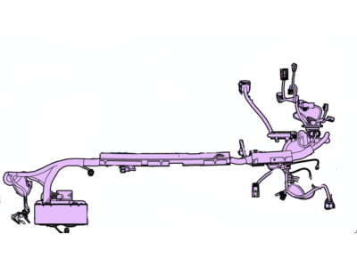 Ford AC2Z-12A581-AP Wire Assembly