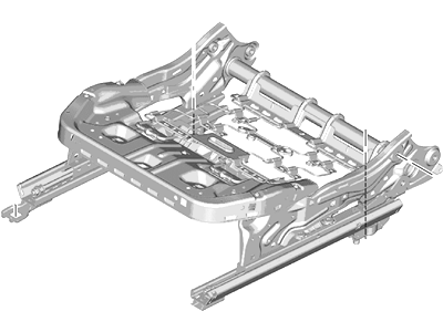 Ford DS7Z-5461710-C Track Assembly - Seat