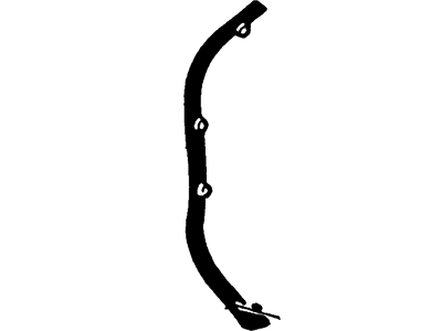 Ford F3LY6320531A Weatherstrip Assembly Door