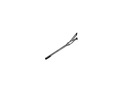 Ford Crown Victoria Parking Brake Cable - F1VY2A635B