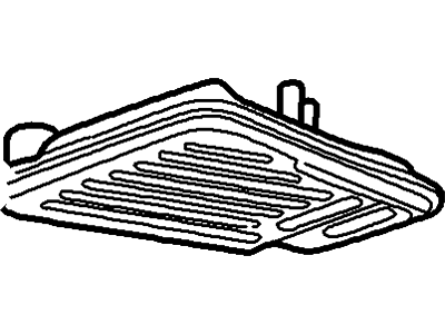 Mercury Monterey Automatic Transmission Filter - F5DZ-7A098-AA